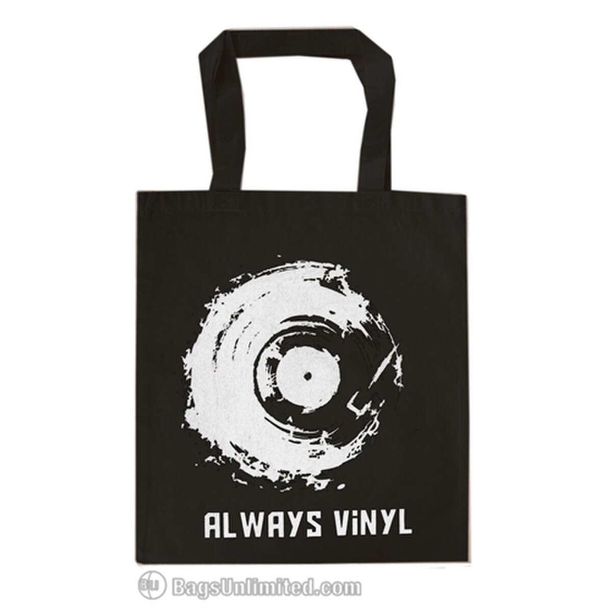 Cotton Tote - Vinyl Record Design